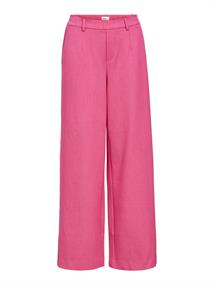 OBJLISA WIDE PANT NOOS raspberry sorbet