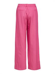 OBJLISA WIDE PANT NOOS raspberry sorbet