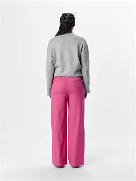 OBJLISA WIDE PANT NOOS raspberry sorbet