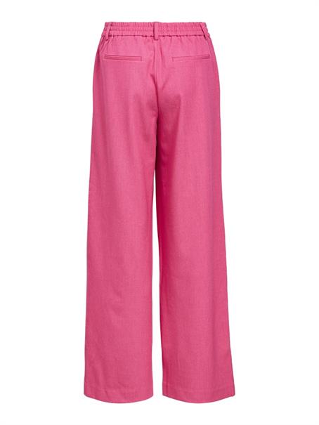 OBJLISA WIDE PANT NOOS raspberry sorbet