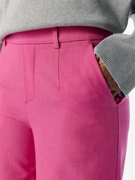OBJLISA WIDE PANT NOOS raspberry sorbet