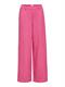 OBJLISA WIDE PANT NOOS raspberry sorbet
