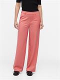 OBJLISA WIDE PANT NOOS rosa1