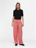 OBJLISA WIDE PANT NOOS rosa1