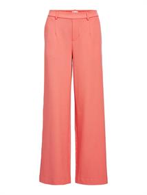 OBJLISA WIDE PANT NOOS rosa1