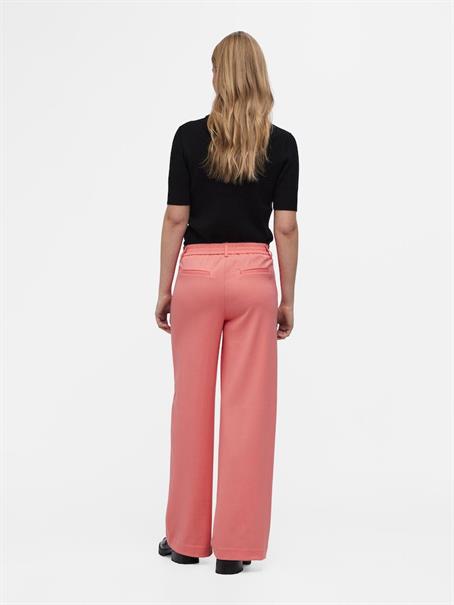 OBJLISA WIDE PANT NOOS rosa1