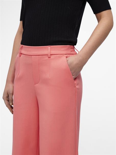 OBJLISA WIDE PANT NOOS rosa1