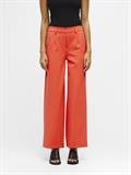 OBJLISA WIDE PANT NOOS rosa2