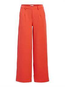 OBJLISA WIDE PANT NOOS rosa2