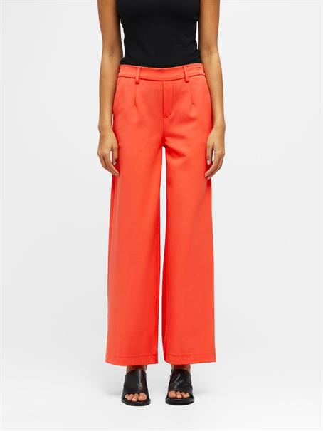 OBJLISA WIDE PANT NOOS rosa2