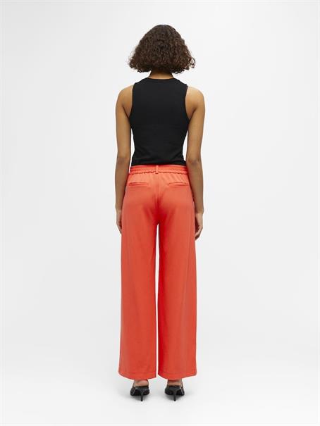 OBJLISA WIDE PANT NOOS rosa2