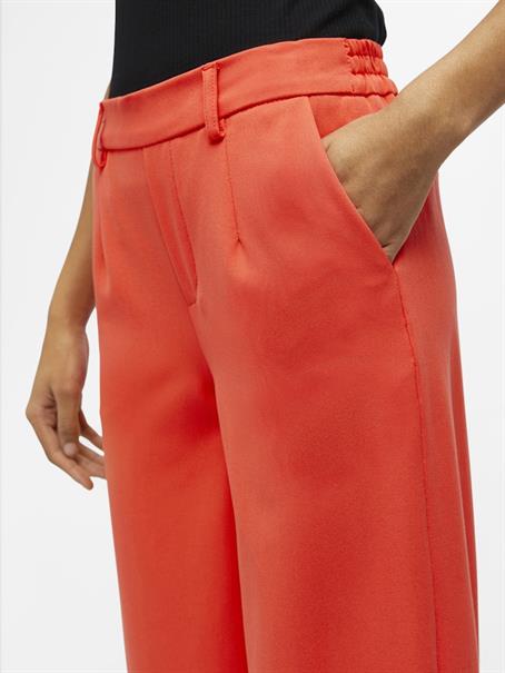 OBJLISA WIDE PANT NOOS rosa2