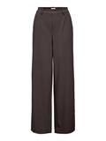 OBJLISA WIDE PANT NOOS seal brown
