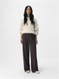 OBJLISA WIDE PANT NOOS seal brown