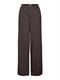 OBJLISA WIDE PANT NOOS seal brown