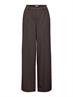 OBJLISA WIDE PANT NOOS seal brown