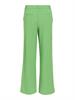 OBJLISA WIDE PANT NOOS vibrant green