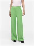 OBJLISA WIDE PANT NOOS vibrant green