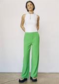 OBJLISA WIDE PANT NOOS vibrant green