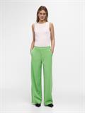 OBJLISA WIDE PANT NOOS vibrant green