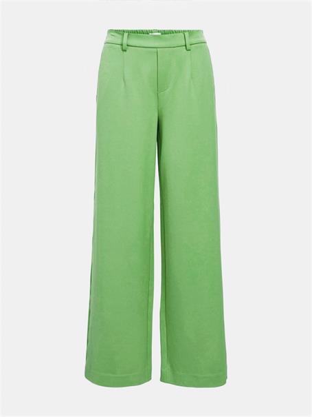 OBJLISA WIDE PANT NOOS vibrant green