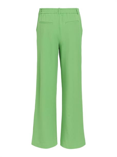 OBJLISA WIDE PANT NOOS vibrant green