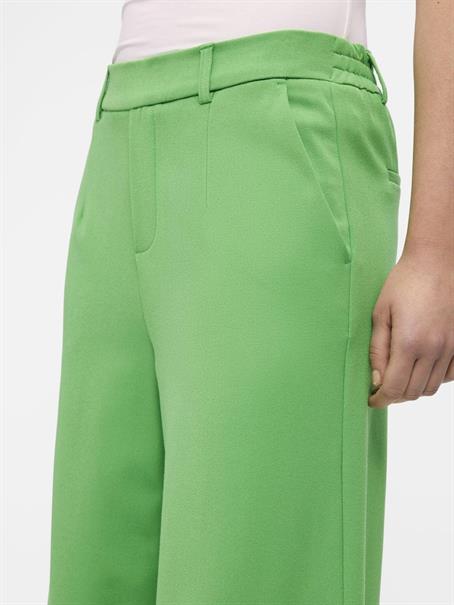 OBJLISA WIDE PANT NOOS vibrant green