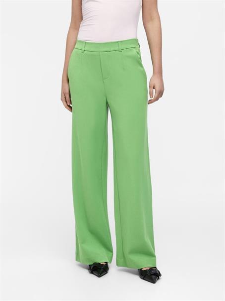 OBJLISA WIDE PANT NOOS vibrant green