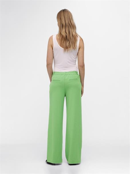 OBJLISA WIDE PANT NOOS vibrant green