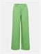 OBJLISA WIDE PANT NOOS vibrant green