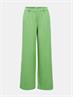 OBJLISA WIDE PANT NOOS vibrant green