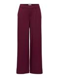 OBJLISA WIDE PANT NOOS windsor wine