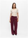 OBJLISA WIDE PANT NOOS windsor wine