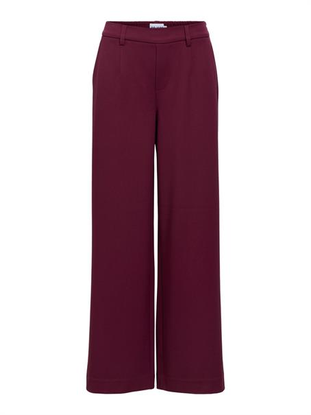 OBJLISA WIDE PANT NOOS windsor wine