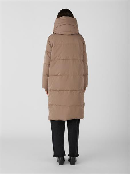 OBJLOUISE LONG DOWN JACKET NOOS fossil
