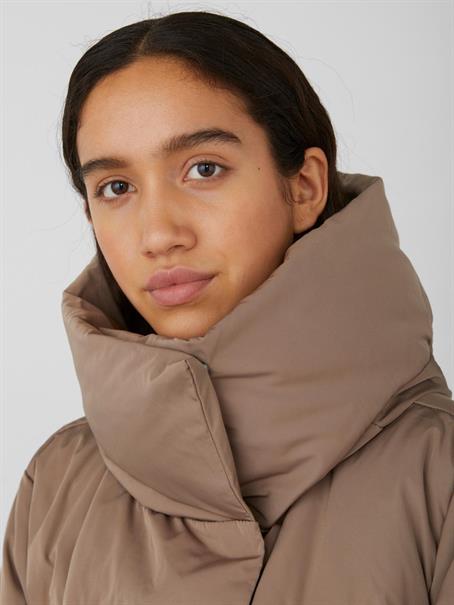 OBJLOUISE LONG DOWN JACKET NOOS fossil