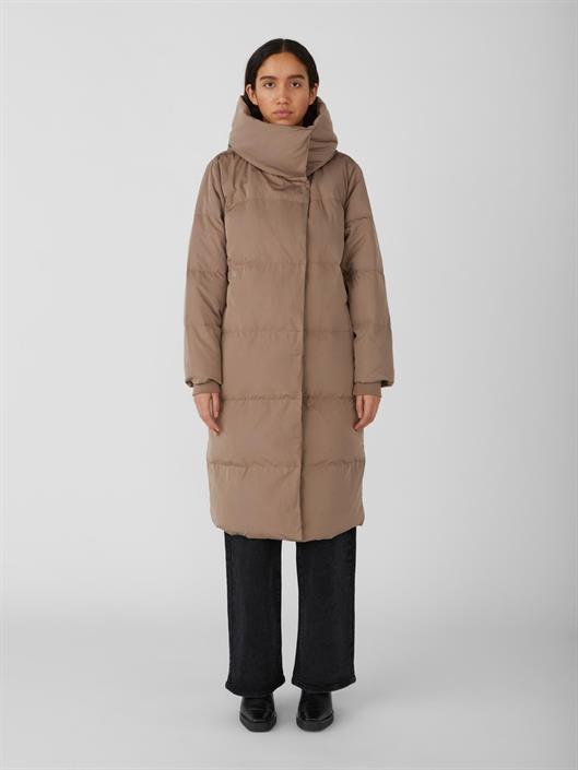 objlouise-long-down-jacket-noos-fossil