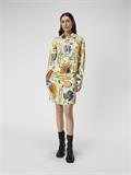 OBJMARTHA L/S SHIRT 132 sandshell