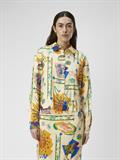 OBJMARTHA L/S SHIRT 132 sandshell