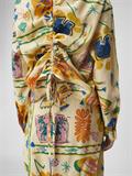 OBJMARTHA L/S SHIRT 132 sandshell