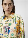 OBJMARTHA L/S SHIRT 132 sandshell
