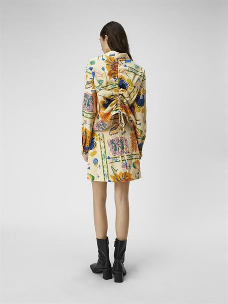 OBJMARTHA L/S SHIRT 132 sandshell