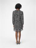 OBJMILA GIA L/S DRESS NOOS sandshell