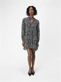 OBJMILA GIA L/S DRESS NOOS sandshell