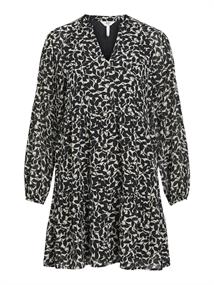 OBJMILA GIA L/S DRESS NOOS sandshell