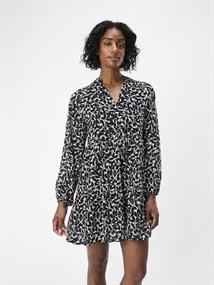 OBJMILA GIA L/S DRESS NOOS sandshell