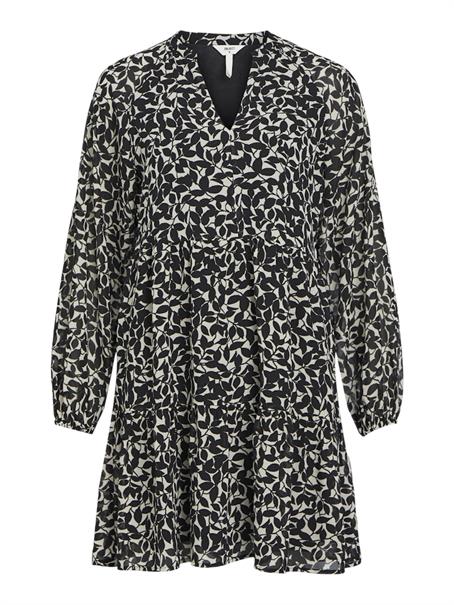 OBJMILA GIA L/S DRESS NOOS sandshell