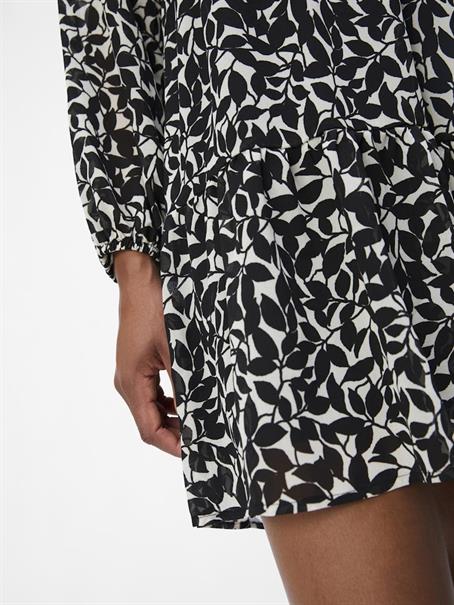 OBJMILA GIA L/S DRESS NOOS sandshell