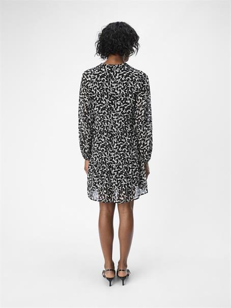 OBJMILA GIA L/S DRESS NOOS sandshell