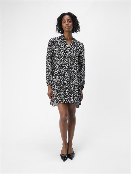 OBJMILA GIA L/S DRESS NOOS sandshell